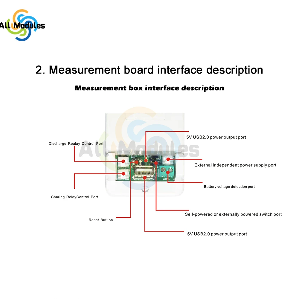 120V 300A 2.4 Inch VAC8810F Wireless Voltage Meter Ammeter Battery Management System Temp Capacity Meter Blueteeth-compatible