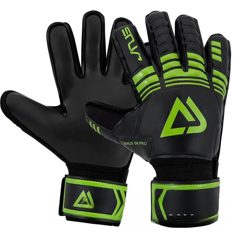 

Finger Protection Goalie Gloves Non-Slip Durable Football Goalkeeper Gloves Handguard Thickened Sports Gloves Adult/Youth/Kids
