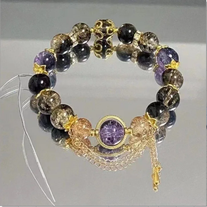 Chinesischen Stil Lotus Schmetterling Perlen Armbänder für Frauen Mode Grüne Perle Handgemachte Armbänder Exquisite Süße Schmuck Geschenke – Detail 16