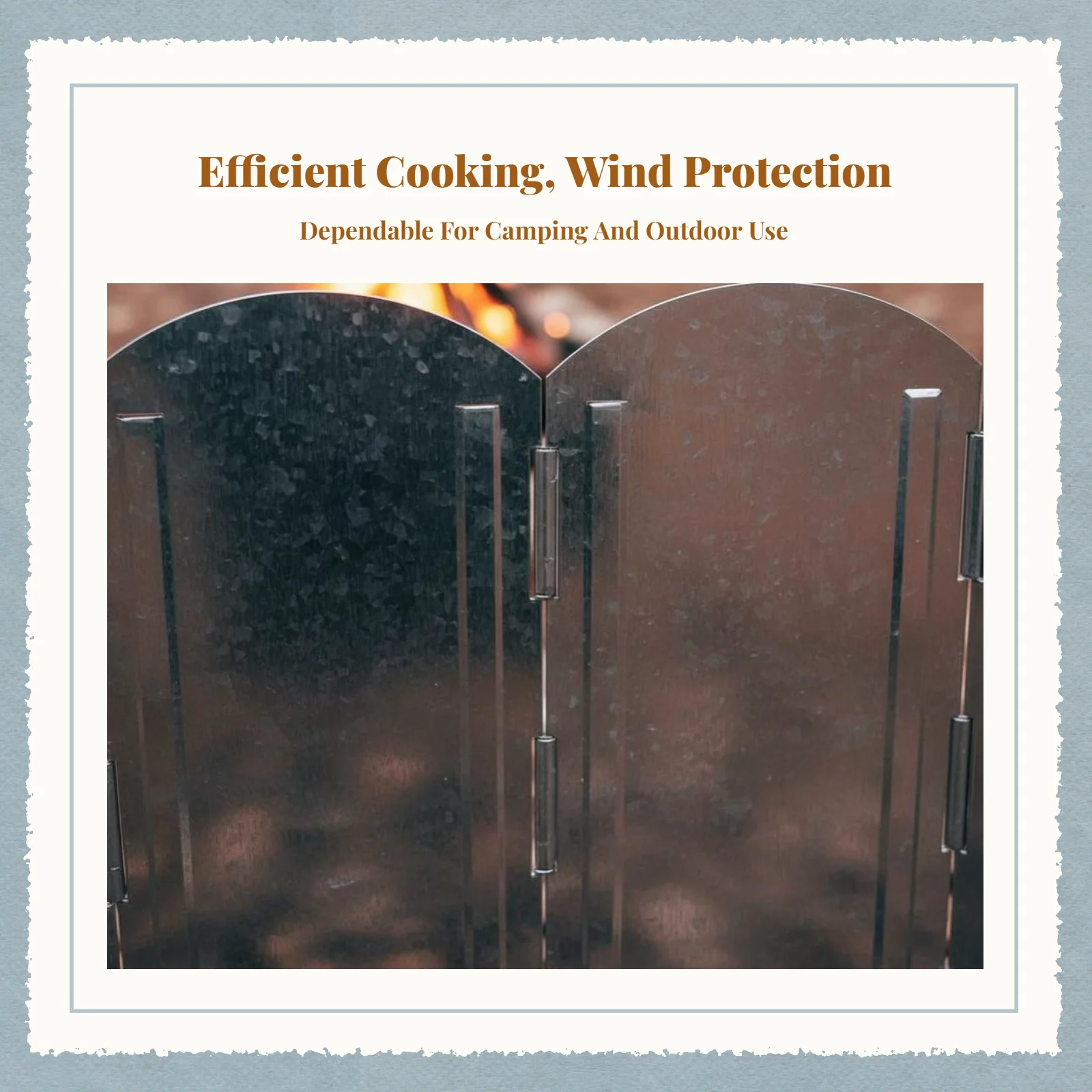 

Ветрозащитный экран для улицы, серебристый, складной, для костра, для барбекю