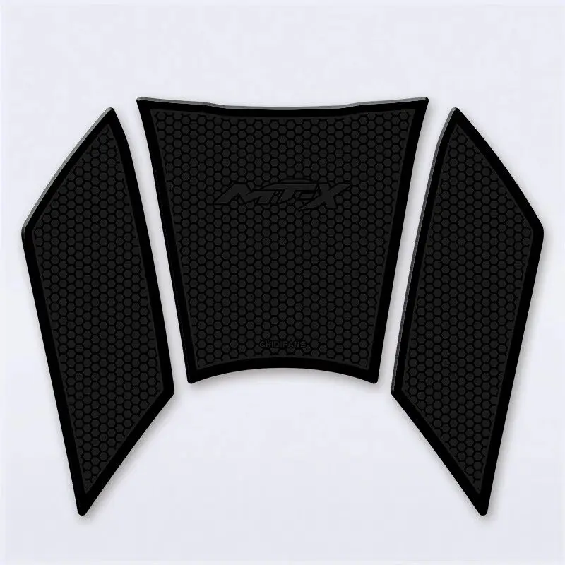 Motorrad-Gummi-Kraftstofftank-Aufkleber, Fischgräten-Aufkleber, Modifikationszubehör FÜR CFMOTO 1000MTX 800MTX