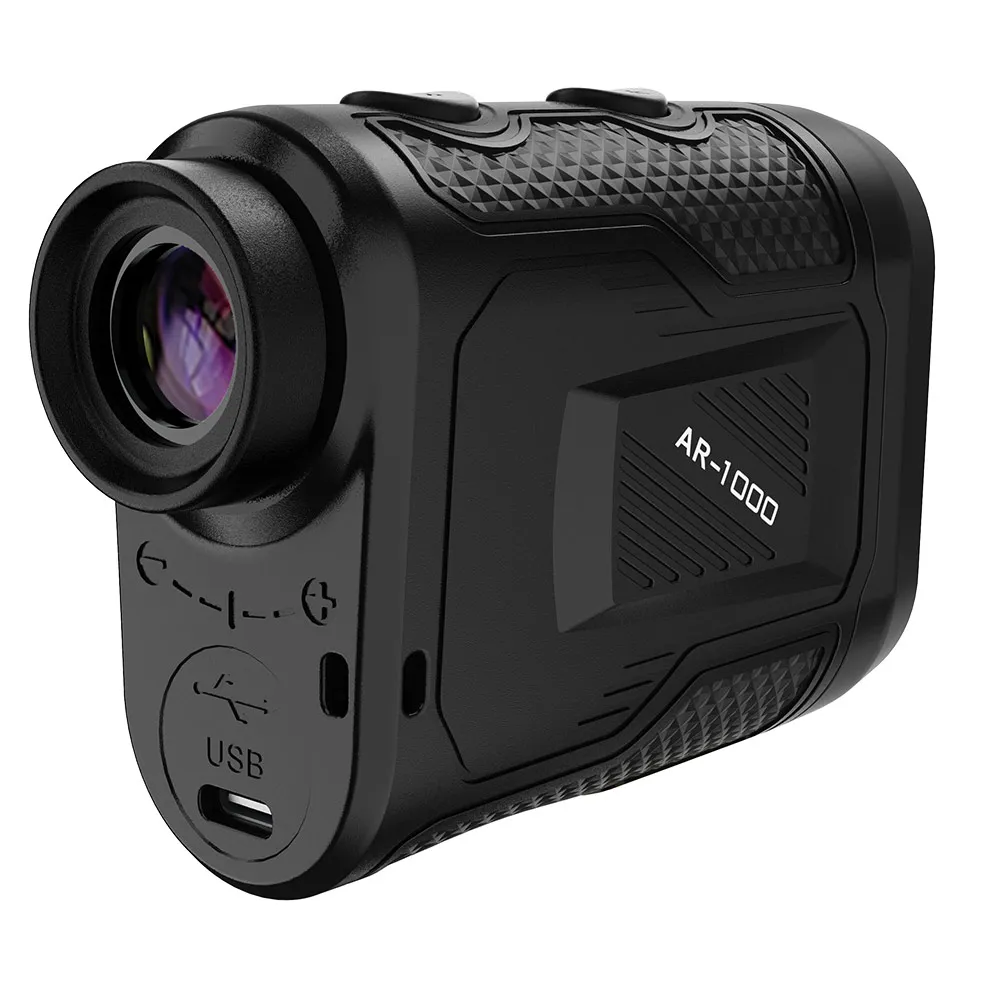 650m Rechargeable With Magnet 7 Modes Slope Switch Adjusted Flag-Lock Vibration Laser Distance Meter Rangefinder Golf Magnet