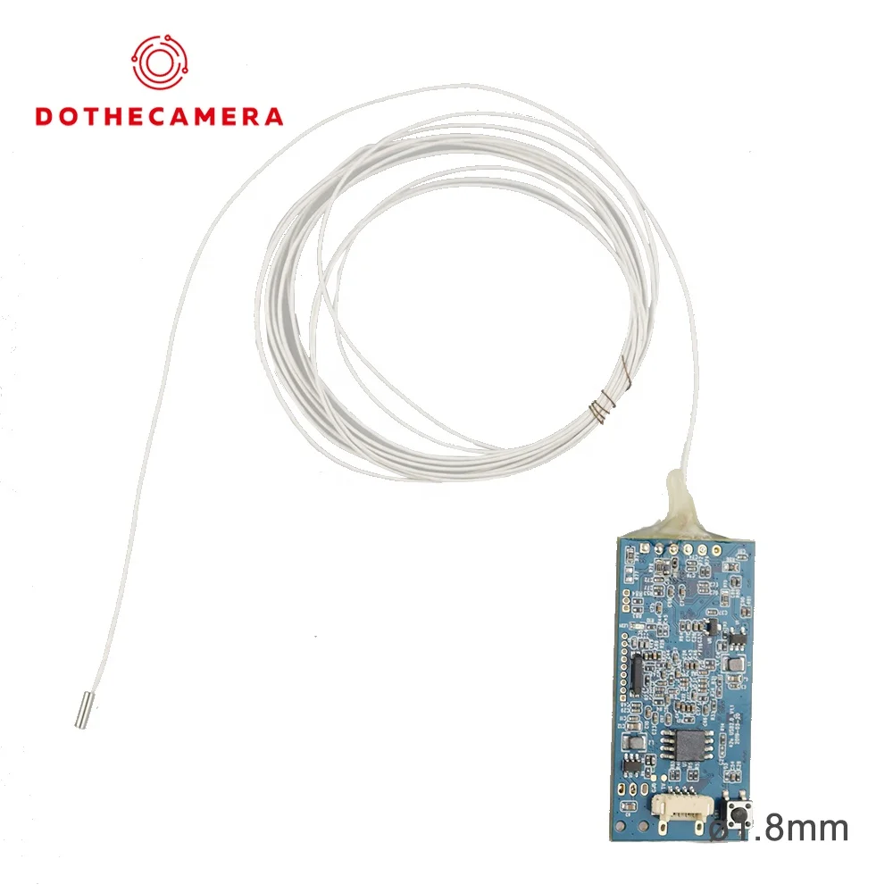 

1.6mm 1.8mm 2mm OV6946 Camera Module Marco Endoscope USB for Medical Wide Angle 120 deg