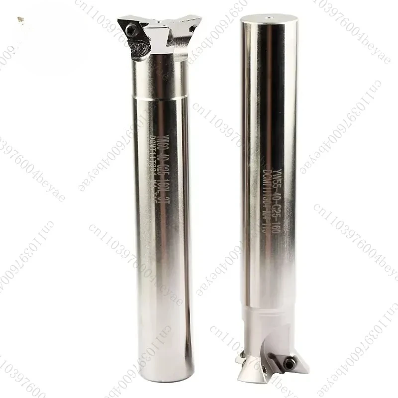 YW45 YW55 YW60 Degree Dovetail Groove Milling Cutter Straight Shank CNC Center V Slotting Cutting DCMT07 DCMT11 Carbide
