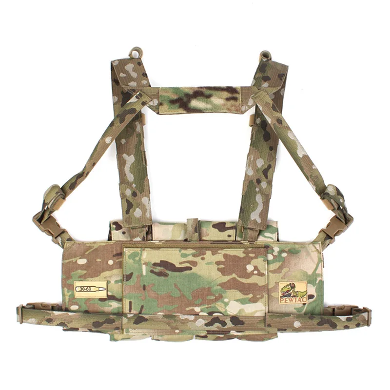 Plataforma de pecho Tactical Recce Rig – 4 portamuniciones para 5,56/7,62