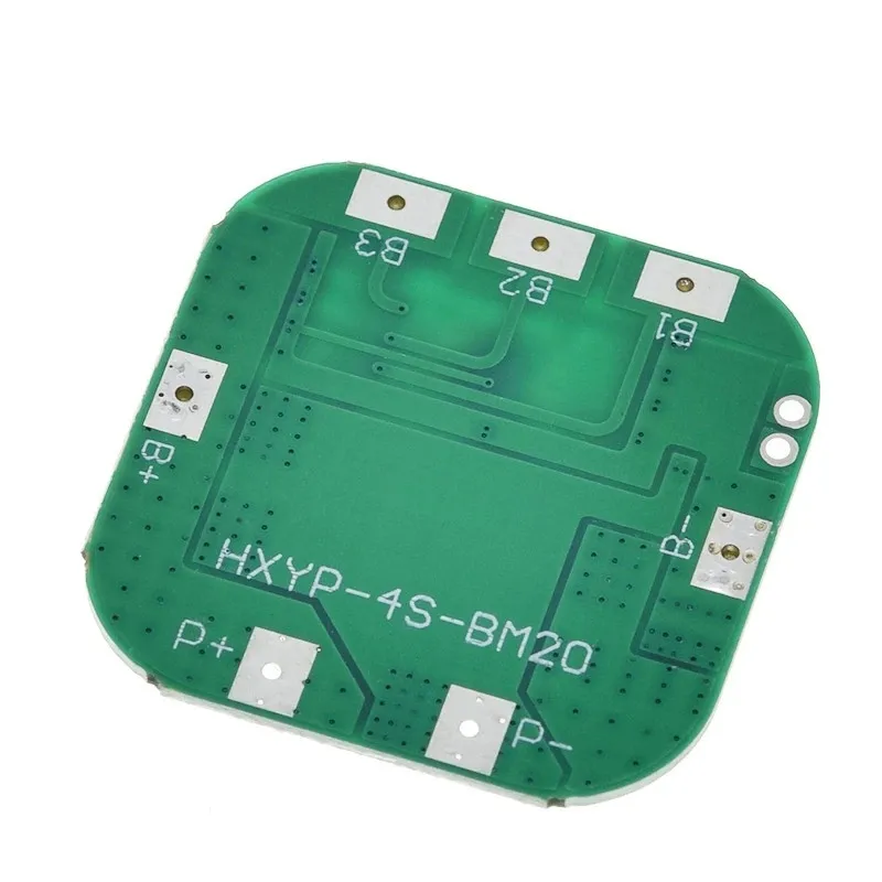 4String 20A 14.8V18650Lithium Battery Protection Board 4String16.8VOvercharge Over-Release Short Circuit Protection20A