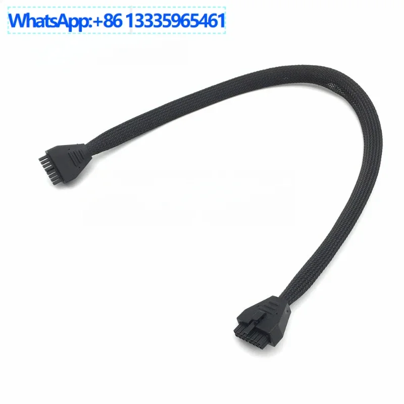 10 قطعة 50cm12S14S بطارية ليثيوم كابل التوازن MX3.0 ذكر إلى ذكر Grignard شاحن السماء اتصال تحويل كابل