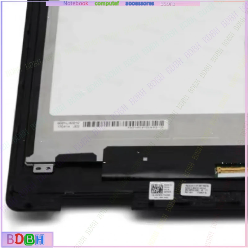 ZQ  For Dell Inspiron 15 5568 5578 5579 7569 7579 P58F P58F001 LCD Touch Screen Digitizer Replacement Assembly FHD 40pins
