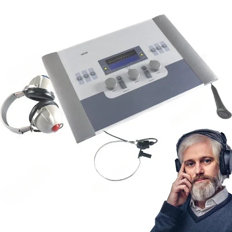 Hospital Audiometer Hearing Test Portable ENT Clinic Diagnostic Hearing Ear Hearing Test device