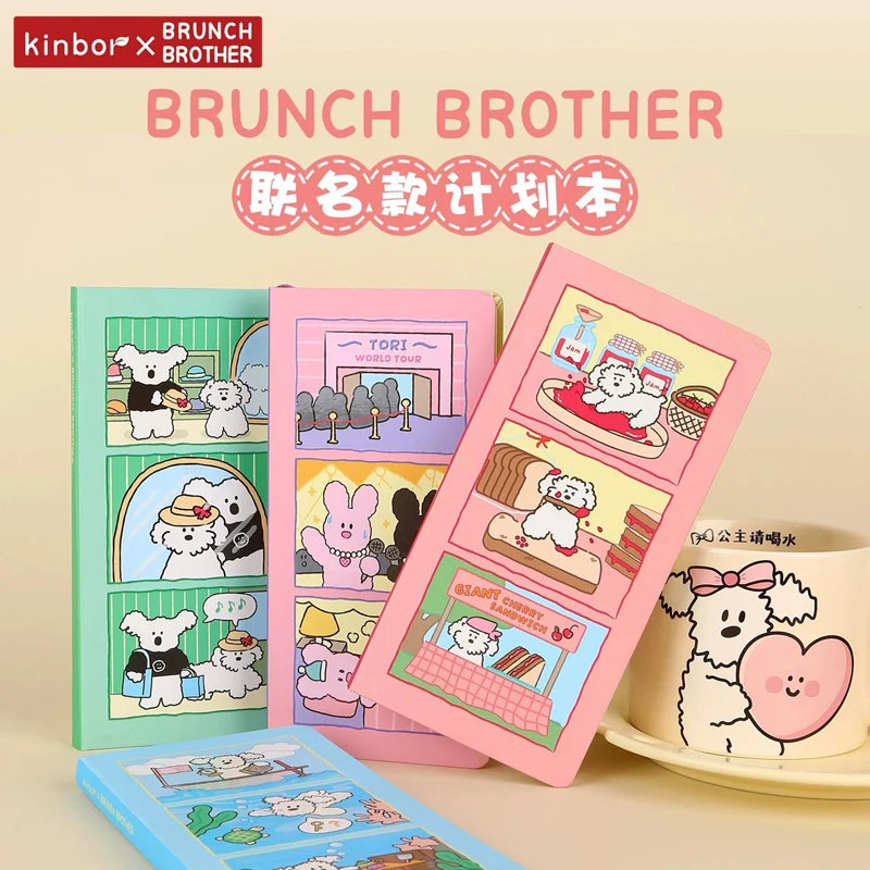 planejador-semanal-kinbor-xbrunch-brother-agenda-ilustrada-em-capa-dura-com-desenhos-de-cartoon-caderno-de-lista-de-tarefas-e-rastreador-de-habitos-para-anotacoes