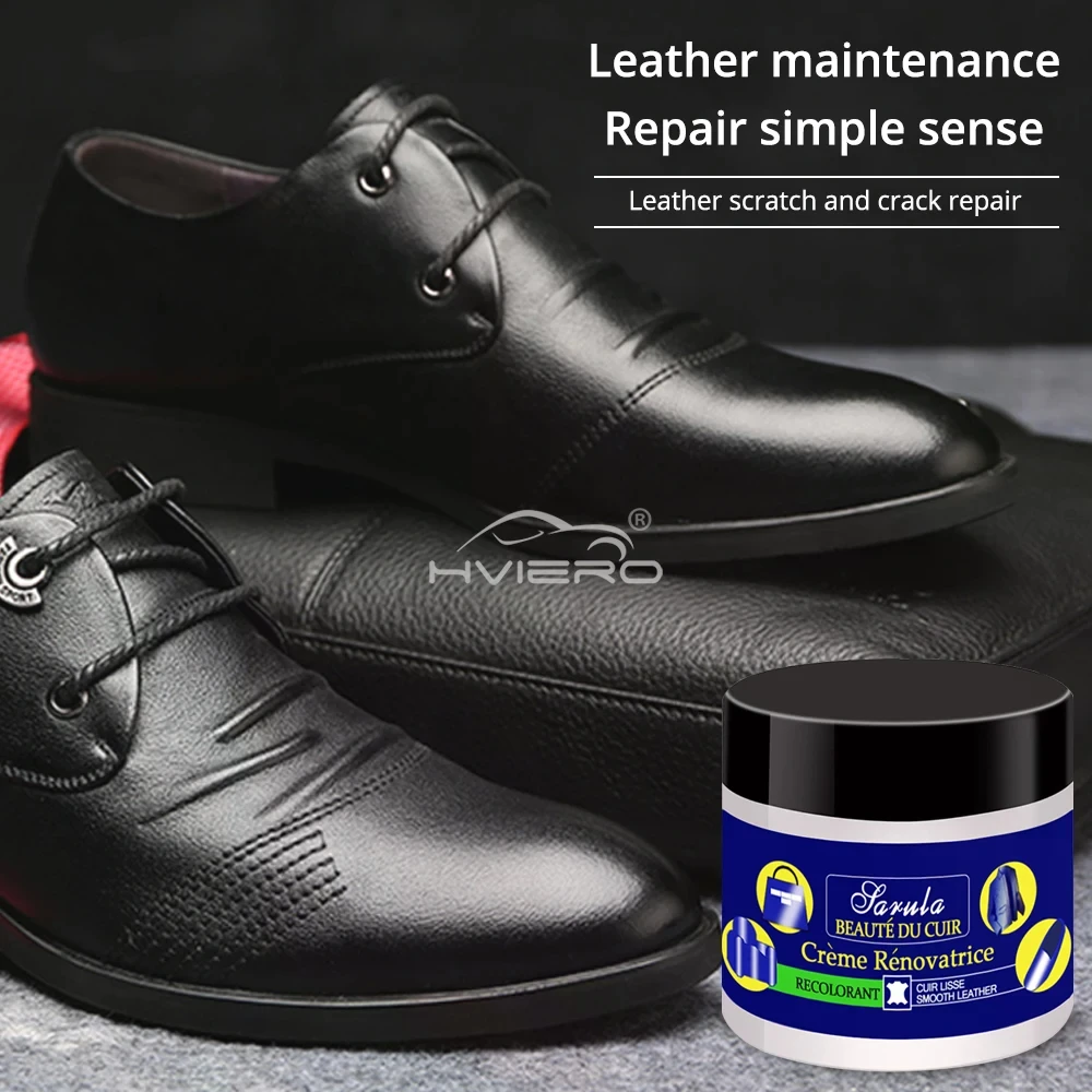 1Pcs Multifunctional Leather Refurbishing Cleaner Repair Cream for Car Seat Sofa Color paste Renew Cleaning Kit Decontamination