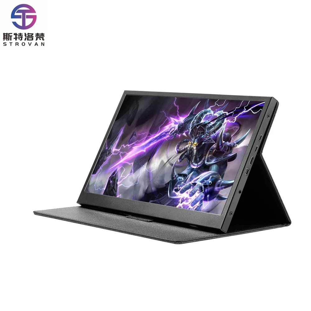 

1080p Gaming Full HD IPS Portable 13.3 Inch Type-C USB Battery for Laptop PC 60Hz Refresh Rate 6ms Response Time