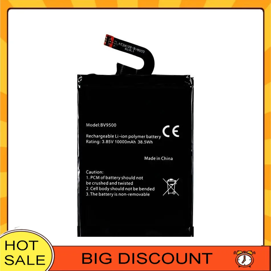 

For Blackview BV9500 Pro High-Capacity 10000Mah Environmentally Friendly Mobile Phone Battery