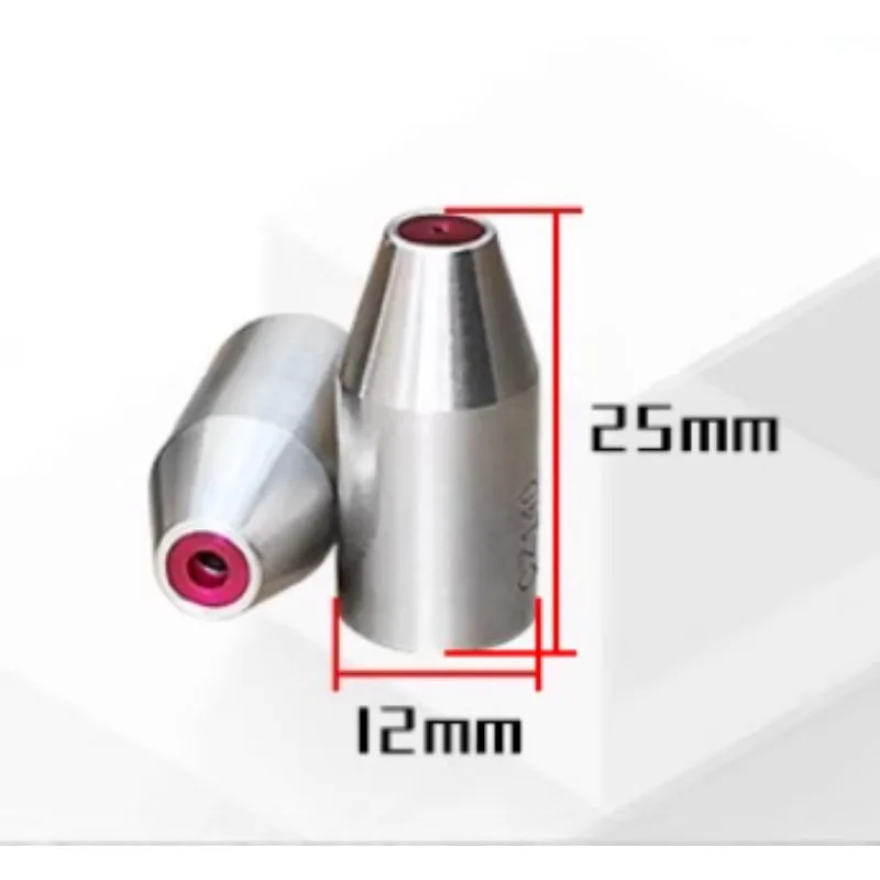 

0.1-3.0mm 12*25mm Perforator Guide Ruby Eye Mouth Wire Guide
