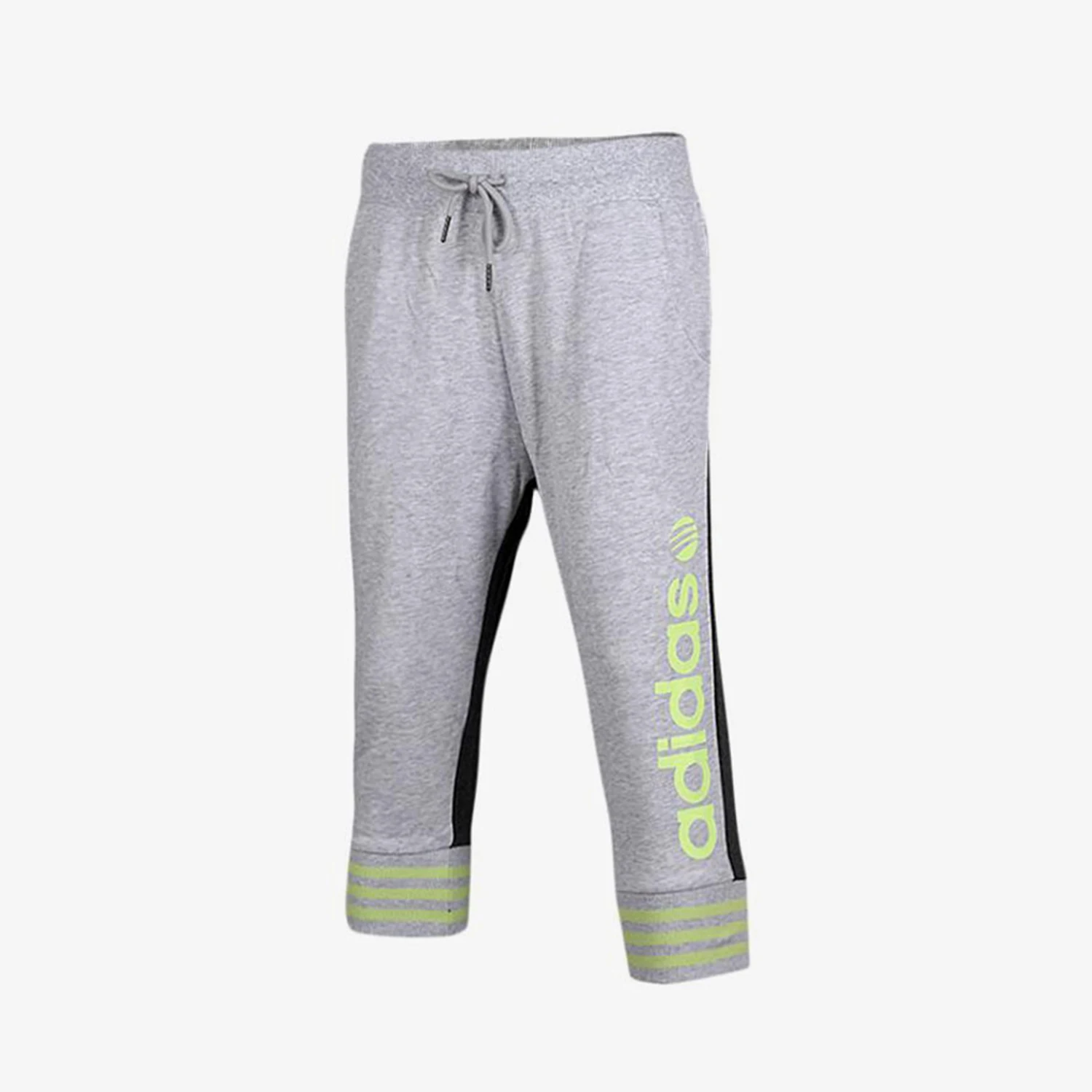 

Adidas Натуральная осень/зима Новые женские повседневные вязаные брюки с принтом AB3807