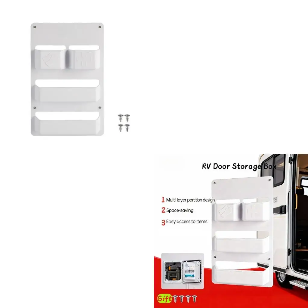 XA6H Practical Motorhome Door Storage Make Of High Quality Plastic Keep Your Belongings Secure And Accessible