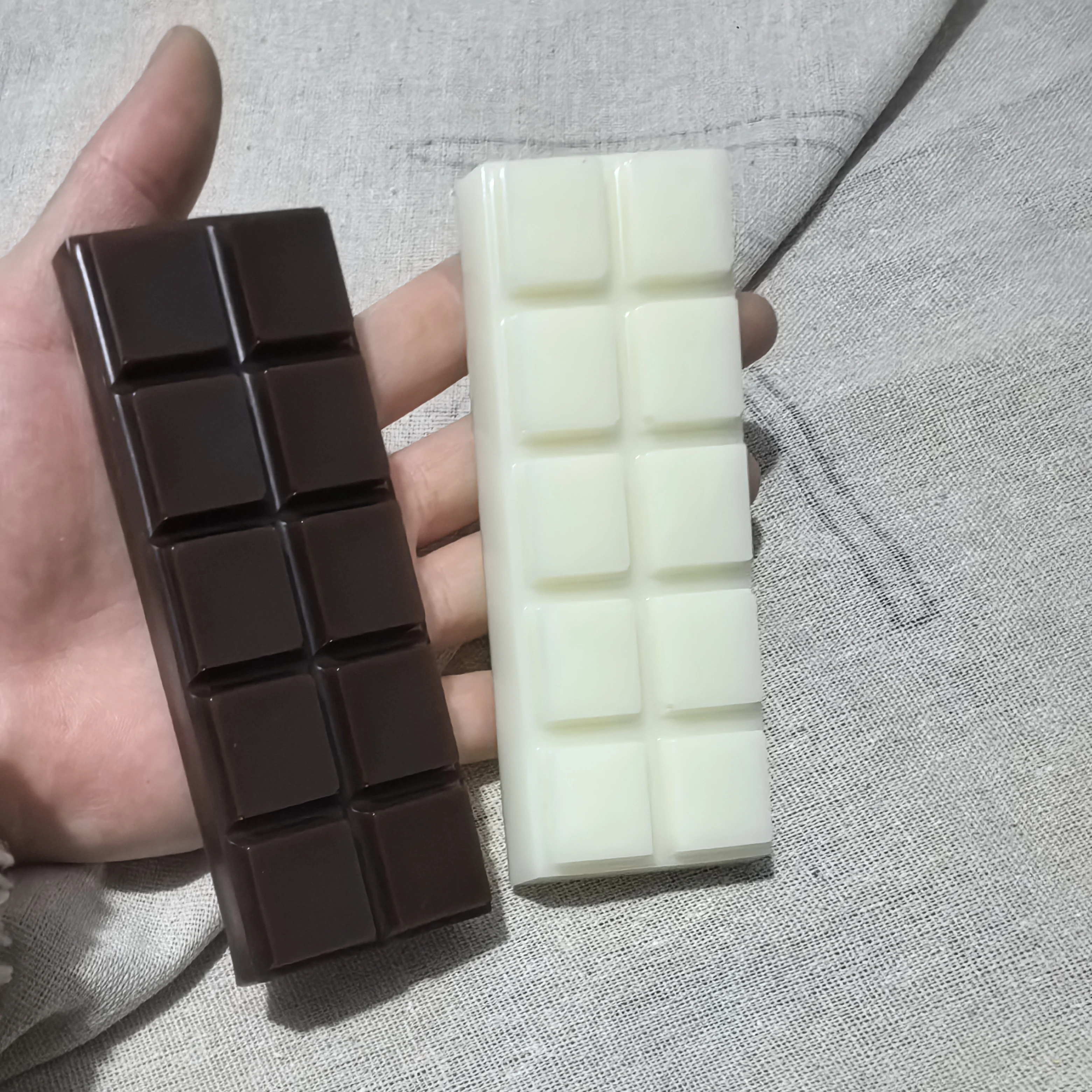 PVC Fake Chocolate Bar Realistische dekorative Fake Candy Party Prop Bäckerei Display Küche Dekor Fotografie Hintergrund Geschenkidee – Detail 6