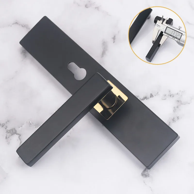 Universal Security Door Handle Aluminium Alloy Door Handle Thickened Panel Handle Door Lock fittings Household Hardware