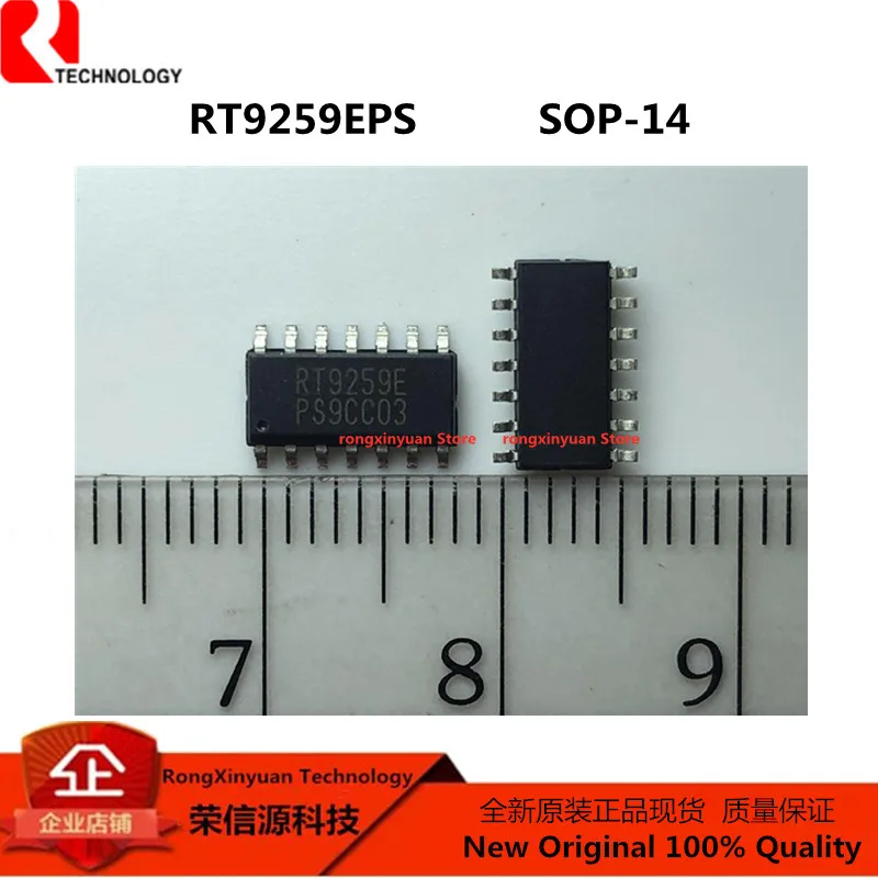 5pcs RT8159GS RT8159 RT9259EPS RT9259E RT9607PS RT9607 WM8501GED/RV WM8501GED WM8501 SOP-14 Original Novo 100% qualidade