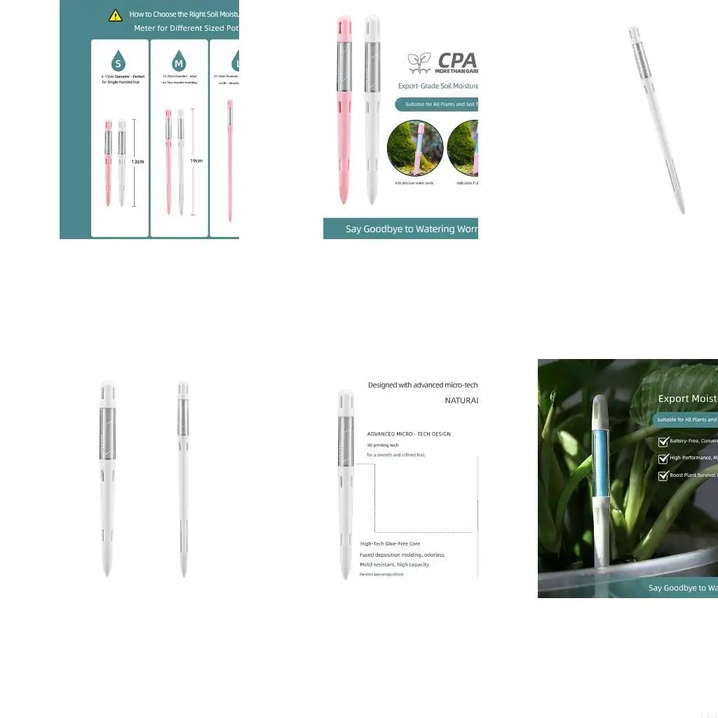L43A Soil Moisture Meter for Home Garden Pots and Daily Watering Soil Meter