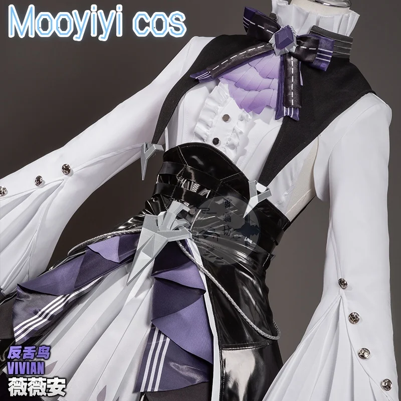 حديثا لعبة Zenless منطقة صفر ZZZ جديد فيفيان تأثيري حلي هالوين عيد الميلاد لعب الأدوار حفلة كوميدية S-XXL تنورة مثيرة