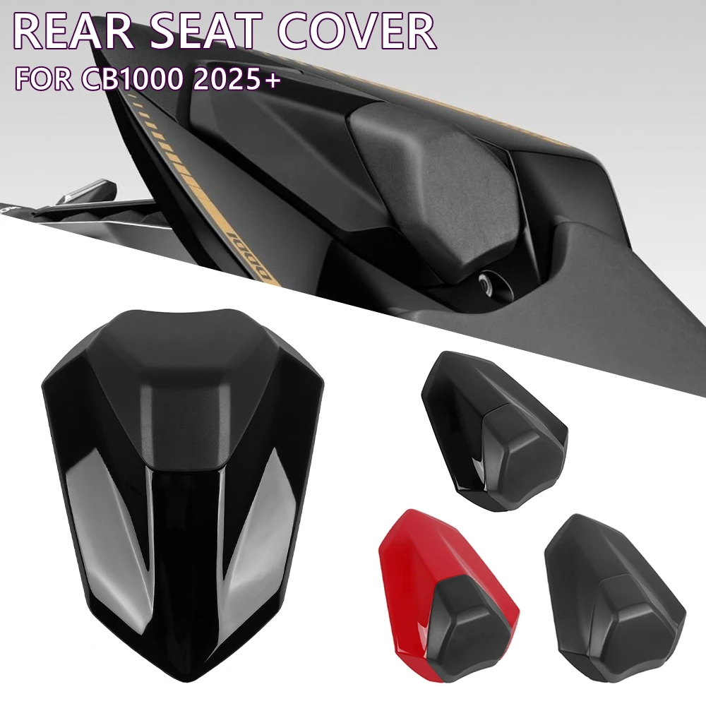 

CB1000 Rear Seat Cover For Honda CB 1000 Hornet SP 2025 Motorcycle Passenger Pillion Seats Fairing Cowl Hump Accessories