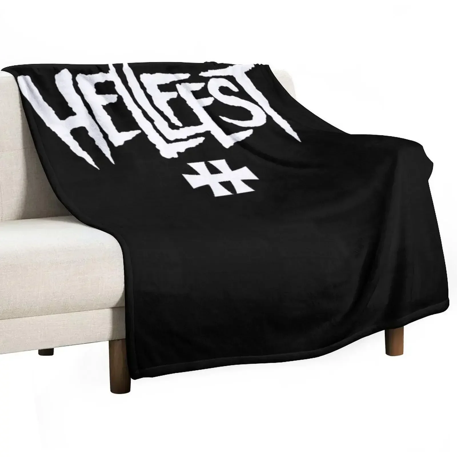 

Hellfest 2 T shirt classique Throw Blanket cosplay anime Quilt Blankets