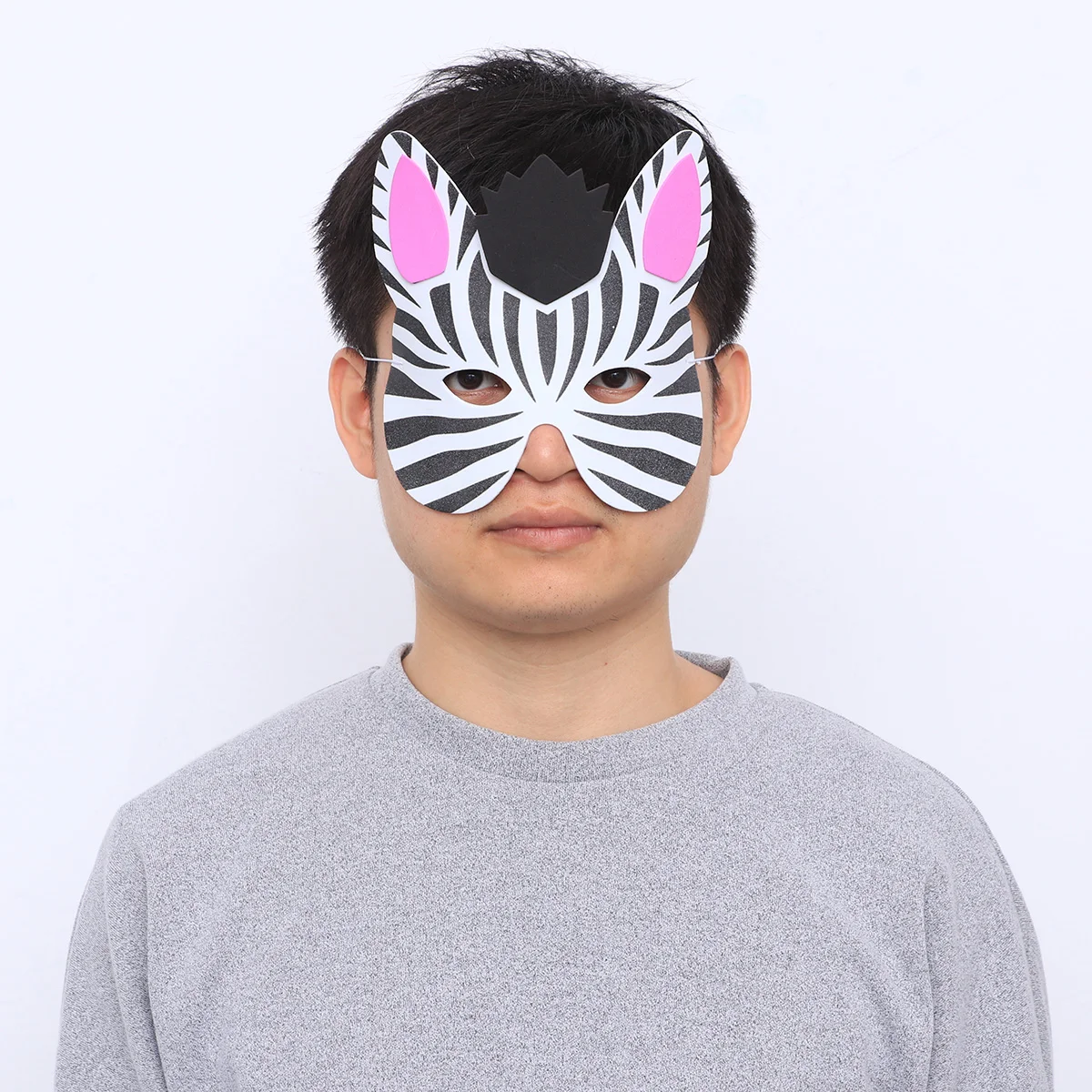 

5 Pcs Animal Mask Face Kids Carnival Party Masquerade Ball Masks Children LED Costume