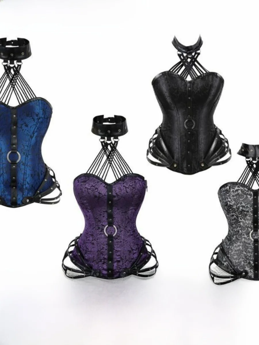 ゴシックスタイルパーティーシェイプウェア美しいボディ腹部ウエストシンチャー法廷用スリミング下着四季対応ポリエステル繊維