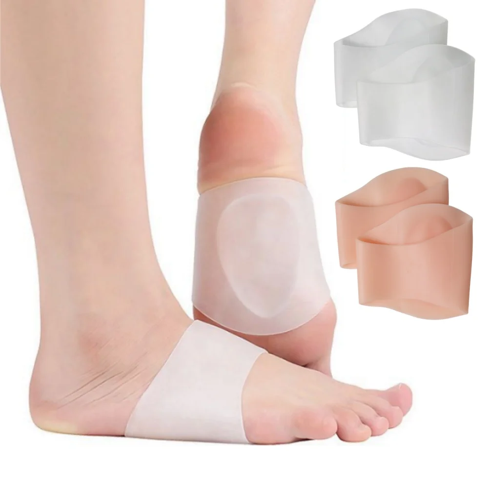 

1Pair Flat Foot Corrector Foot Arch Support Flat Foot Insoles Plantar Fasciitis Support Pad Flat Feet Orthopedic Insoles