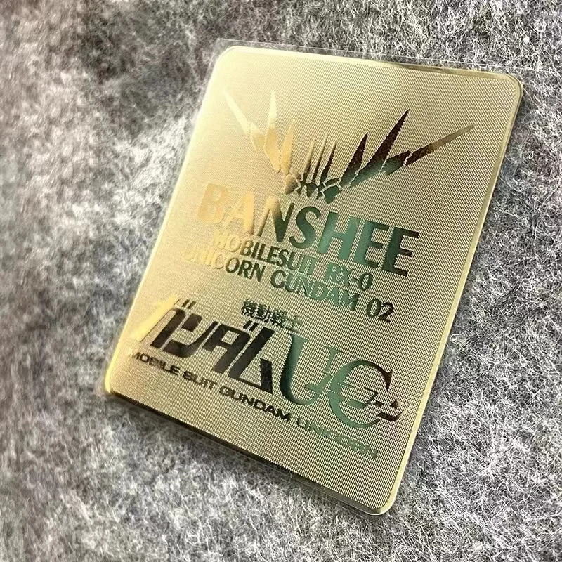 Gunda Einhorn Handy Metall Aufkleber Nachrichten verlust Phoenix Aufkleber Fall Aufkleber Auto Aufkleber Handy zurück Aufkleber benutzer definierte