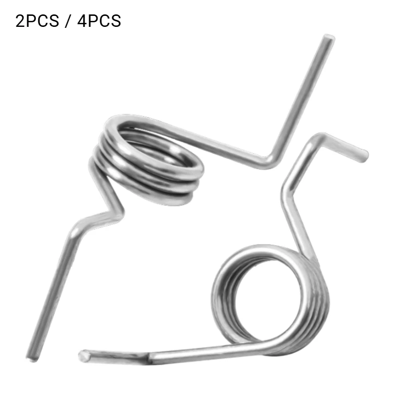 2/4PCS French Door Refrigerator Spring for Samsung DA61-08314A DA81-01345B LG MHY62044106 Divider Door Replacement Springs