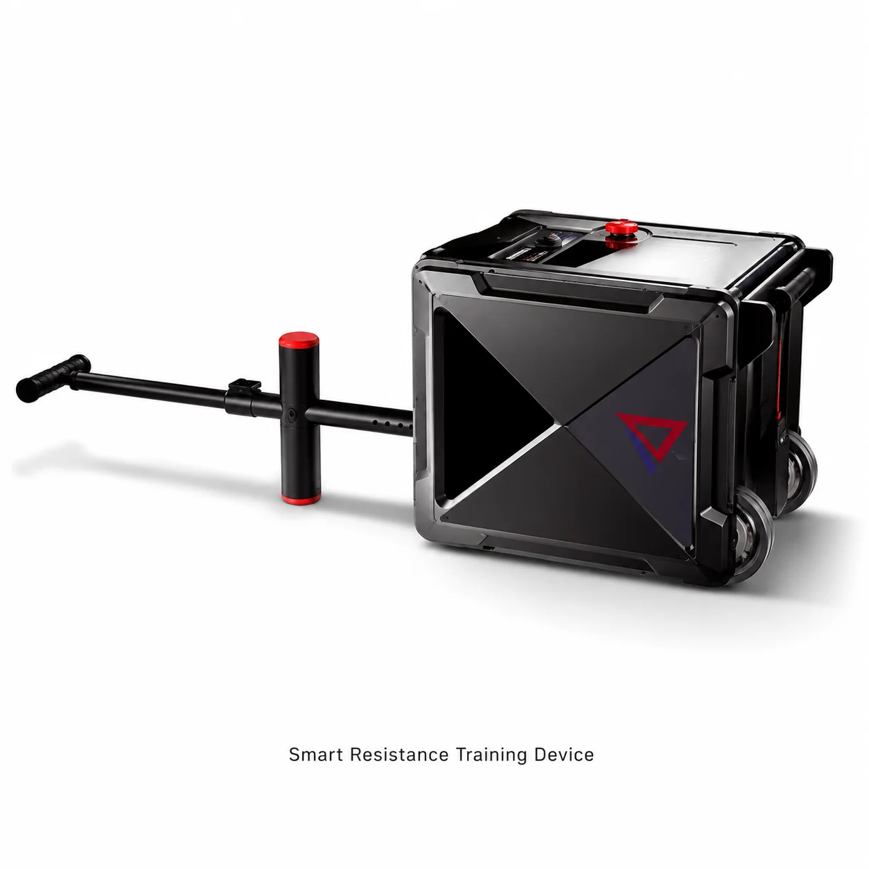 Smart Resistance Training Device Portable Sprint Speed Agility Trainer Programmable Drag Overspeed Athletic Training Equipment