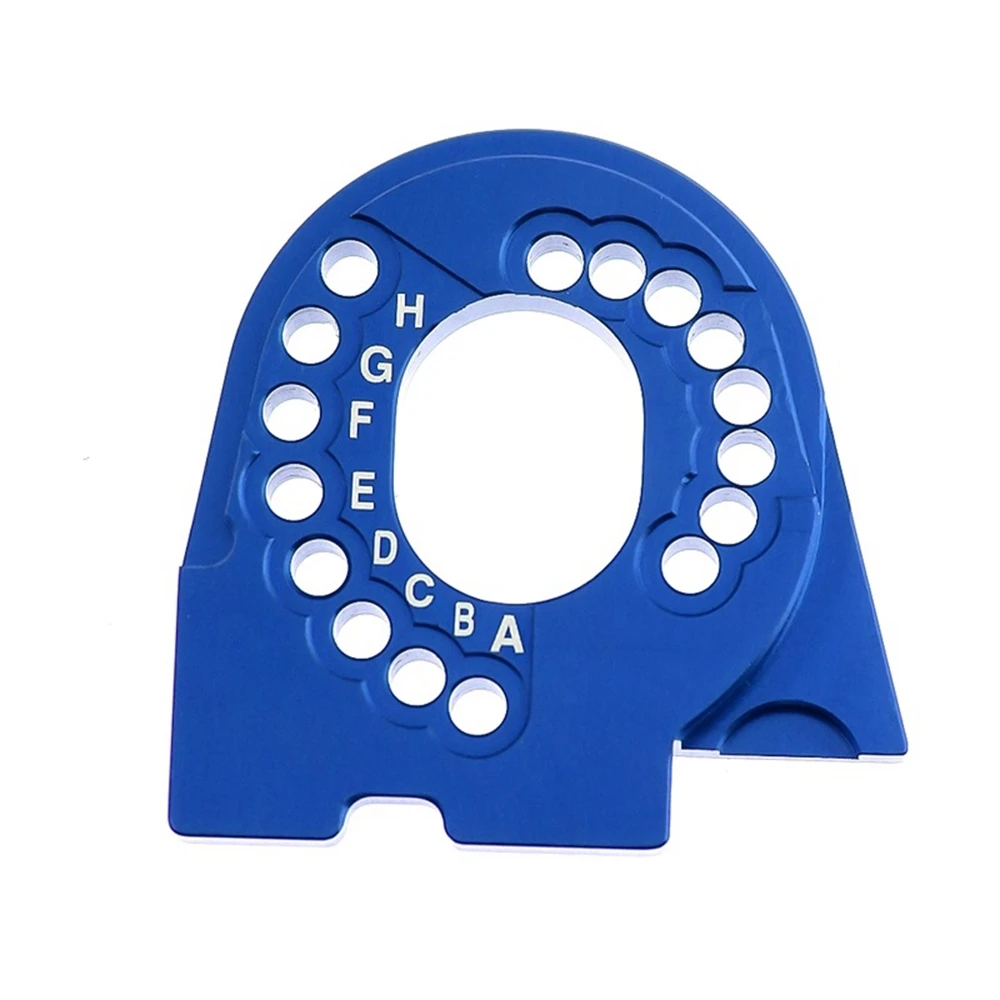 

For TRX4 Metal Motor Mount Plate 8290 for TRX4 -4 1/10 RC Crawler Car Upgrade Parts Accessories,2