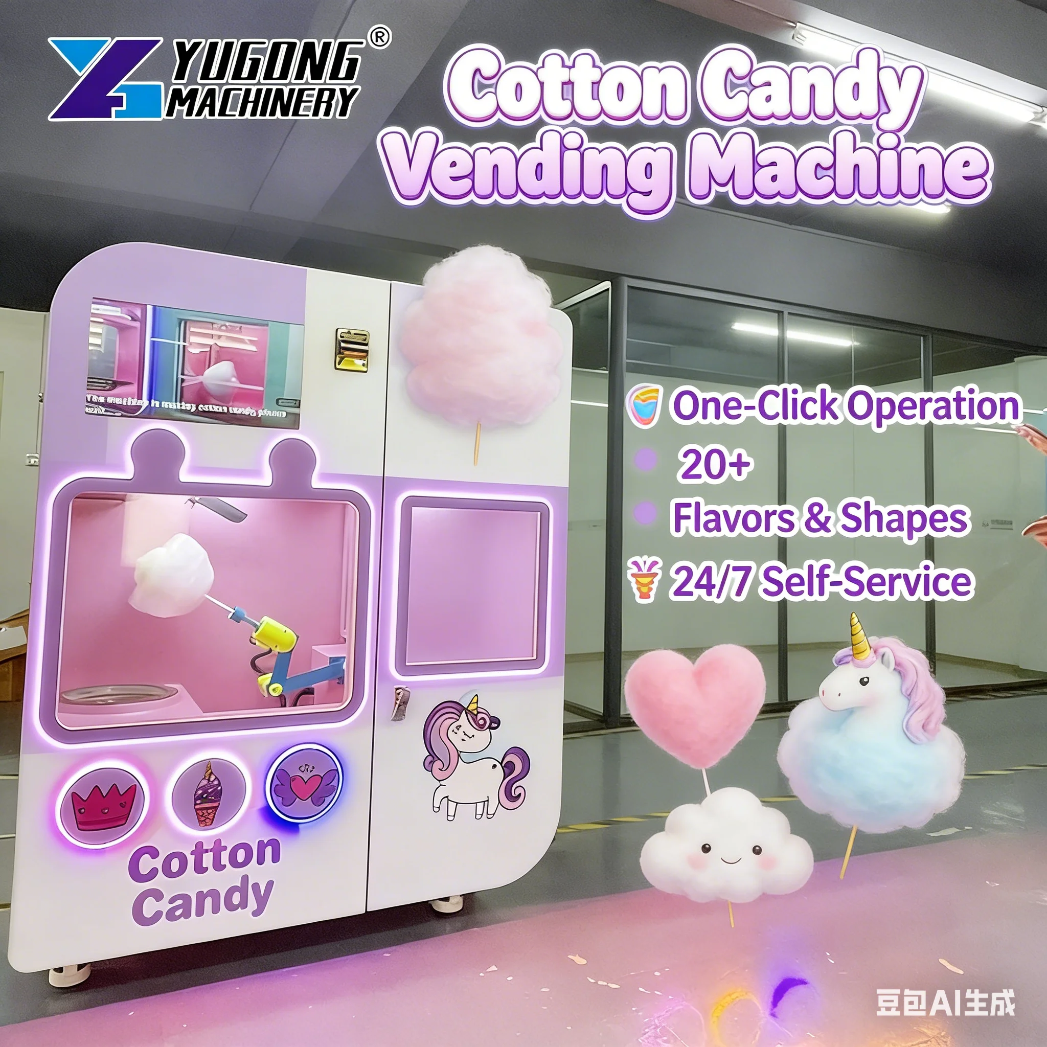 Customized 4 Colors…