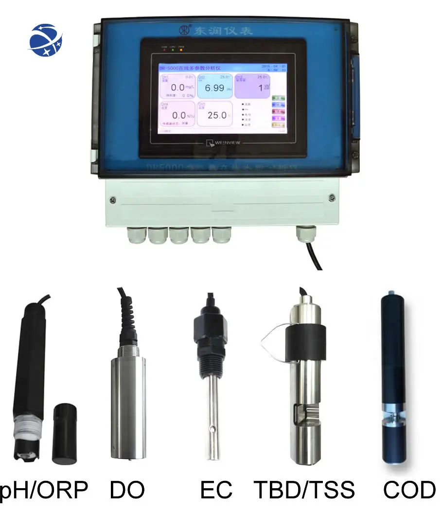 YUNYI water testing meter for aquaponics