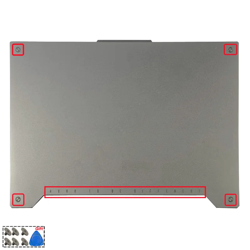 Replace Case For TUF Gaming F15 FX507 FA507 FX507Z FA507R New LCD Back Cover Front Bezel Palmrest Bottom Case Rear Lid Top Case