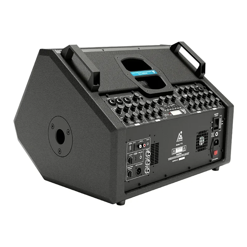 

Lihui 15inch Pa System Outdoor Speakers Stage Monitor Feedback Dj Bass Audio Professional 5 Ch Active Speakers