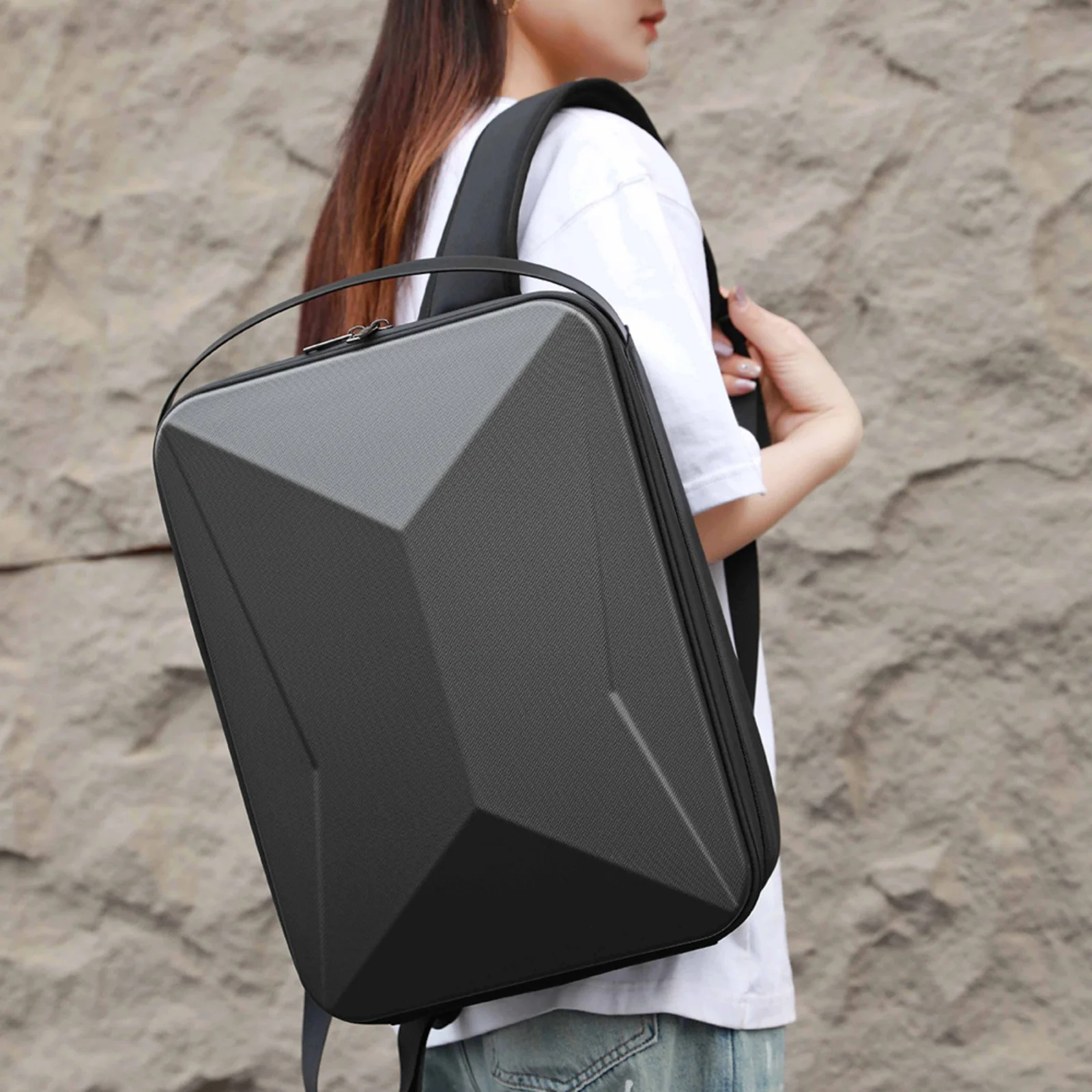 

Рюкзак из твердого корпуса из ЭВА с защитой от давления для DJI MAVIC4 PRO, сумка для хранения RC2/RC PRO2, органайзер с дистанционным управлением, аксессуары