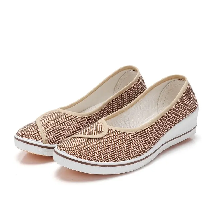 Obuwie damskie Wedge Slip On Low Shoes For Women A With Stylish Original Price Offers Summer 2024 Light Offer Promotion 39