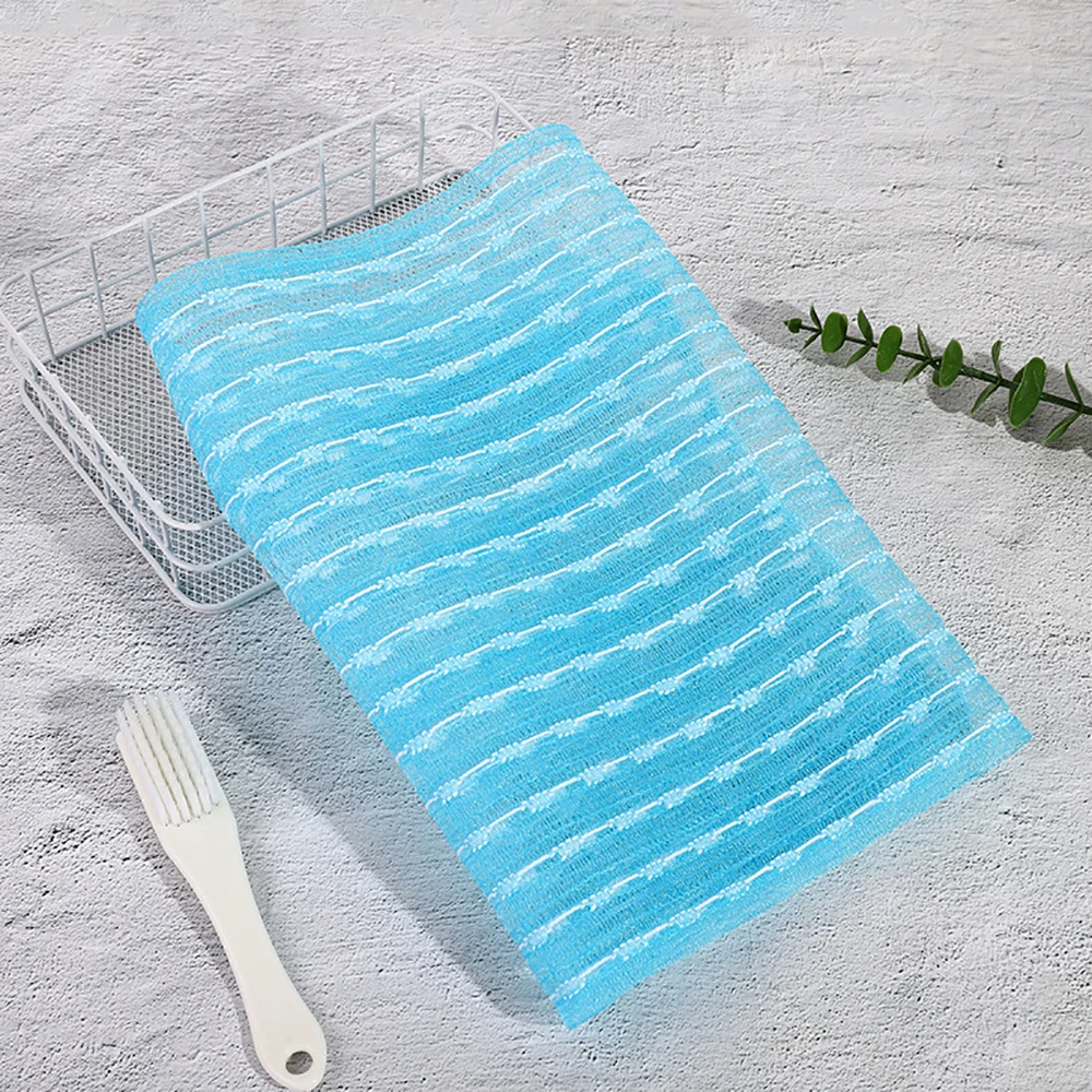 Exfoliating Washcloth Towel African Net Sponge Brush Loofah Exfoliating Bath Wash,Exfoliator Exfoliating Glove Back Scrubber