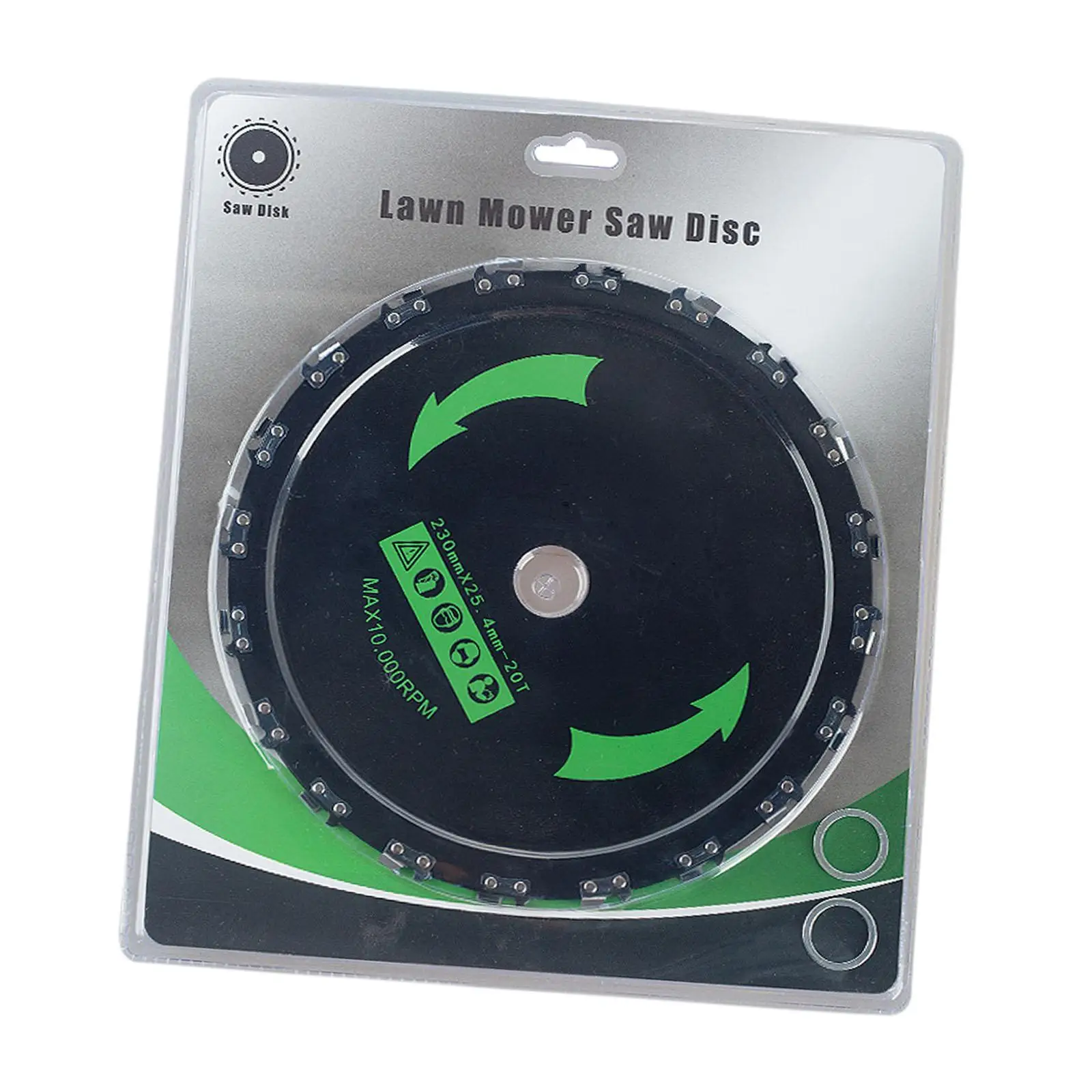 Steel Brush Cutter Blade Circular Trimmer Saw Lawn Mower Saw Disc for Counter Grass Cutter and Multi Garden Tasks