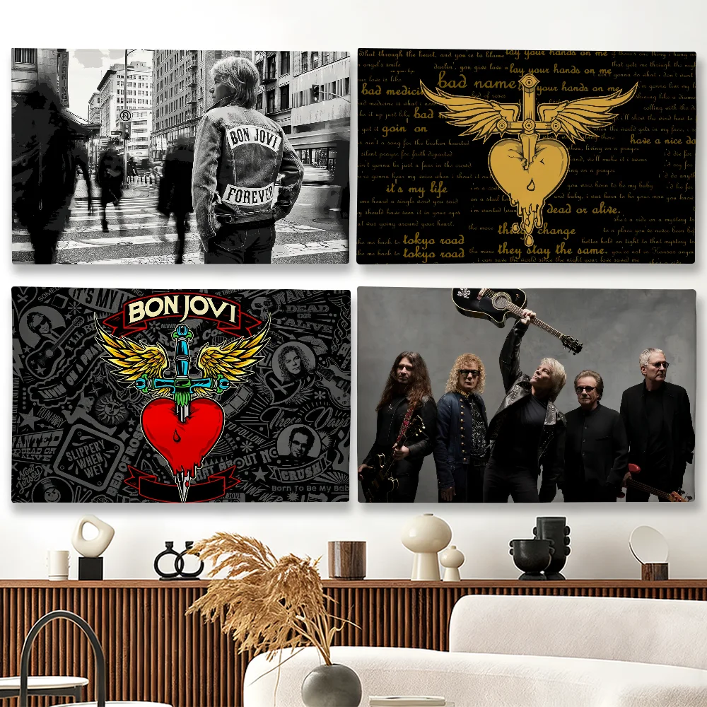 Rock Band B-Bon J-J…