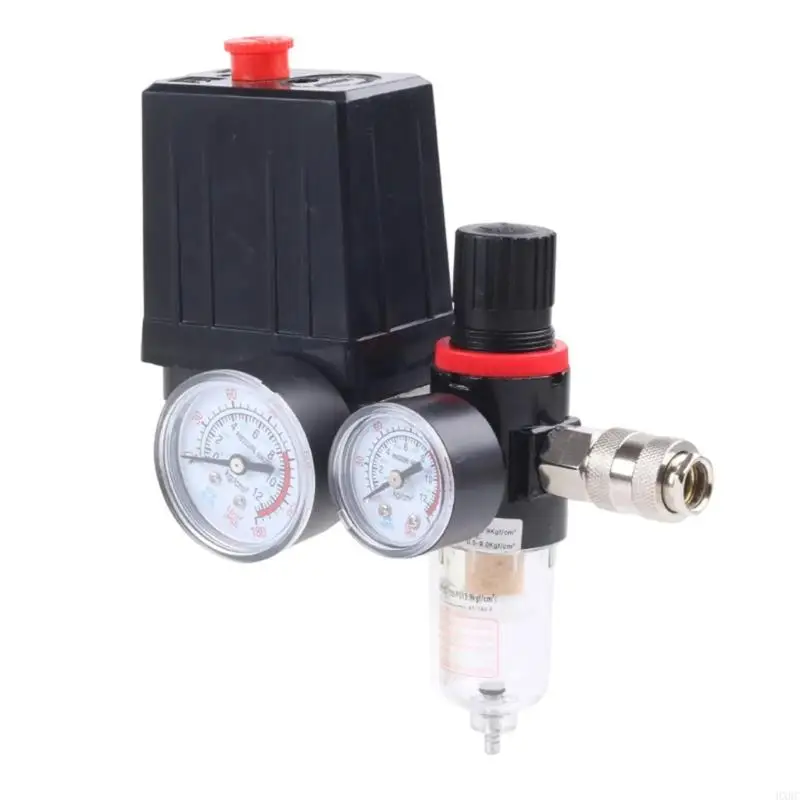 

2025 New Reliable Compressor Control Switches with Quick Couplings & overloading Protections Valves Multifunction Pressure Unit