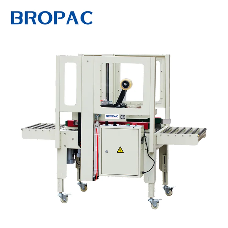 

AS823D Automatic Adaptive Carton Sealer For Different Sizes