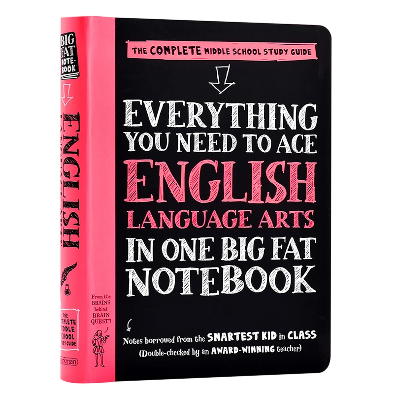 

Everything You Need To Ace English Language Arts In One Big Fat Notebook Super Notes For American High School Honor Students