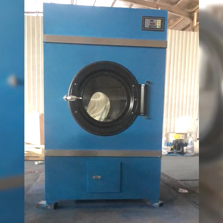Automatic Clothes Laundry Washer and Dryer Machine Industrial Laundry Dryer Machine 50kg