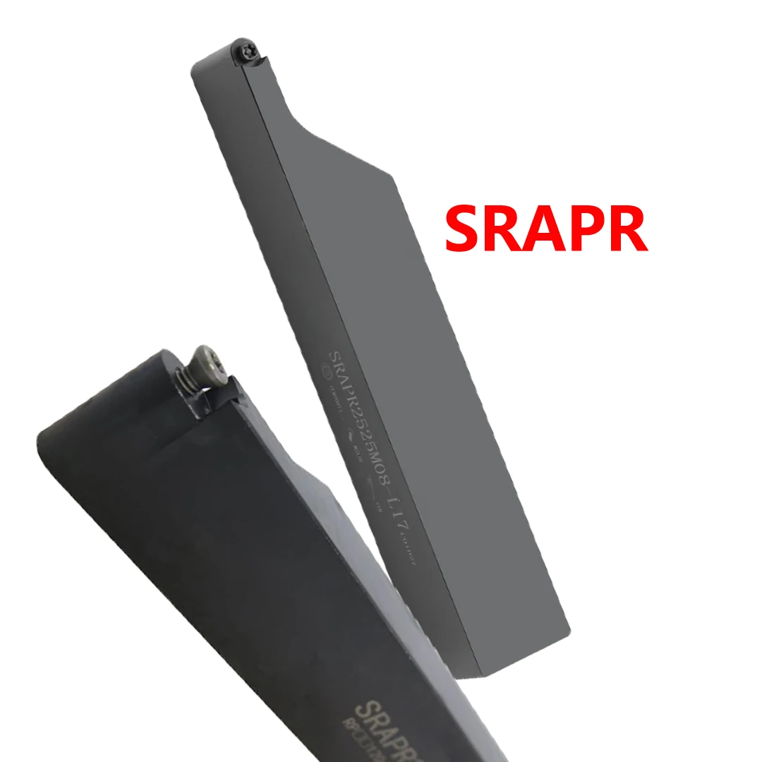 

OYYU CNC External Lathe Cutting Tools Turning Tool SRAPR SRAPR1616H08 SRAPR2020K10 SRAPR2525M10 For RPMT RPMT1204 Carbide Insert
