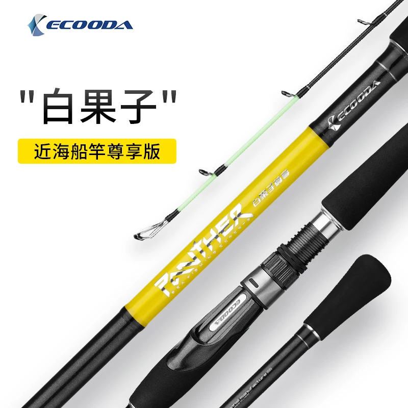 ETZB 2.1–2.7 m Croaker-Offshore-Rute von ECOODA: Der ultimative Test für anspruchsvolle Bootsfischer
