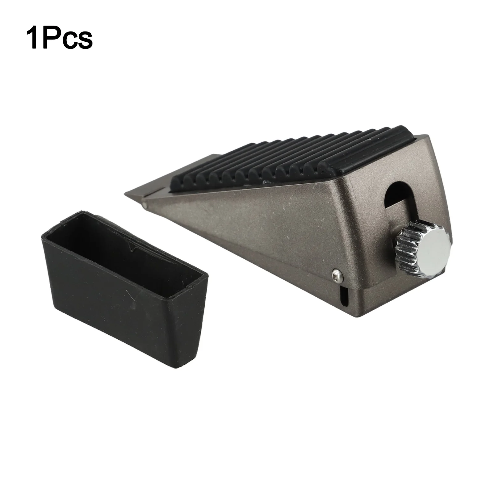 Adjustable Door Stop Door Stopper Non-Slip Duty 70MM Door Stop Wedge Double Doors Self-closing Hinged Doors Hardware
